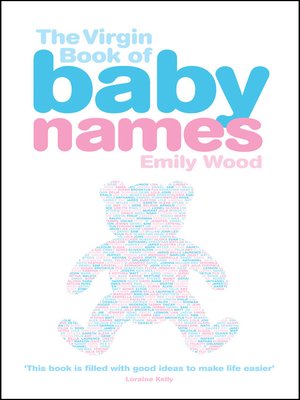 cover image of The Virgin Book of Baby Names